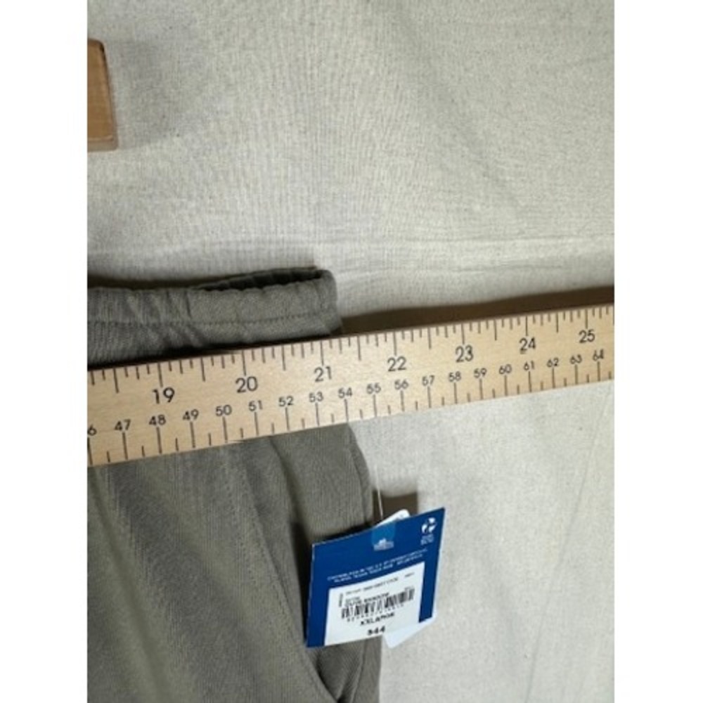Arizona Jean Co. Womens Wide Leg Pants Size 14 Olive Shadow New - Picture 6 of 10